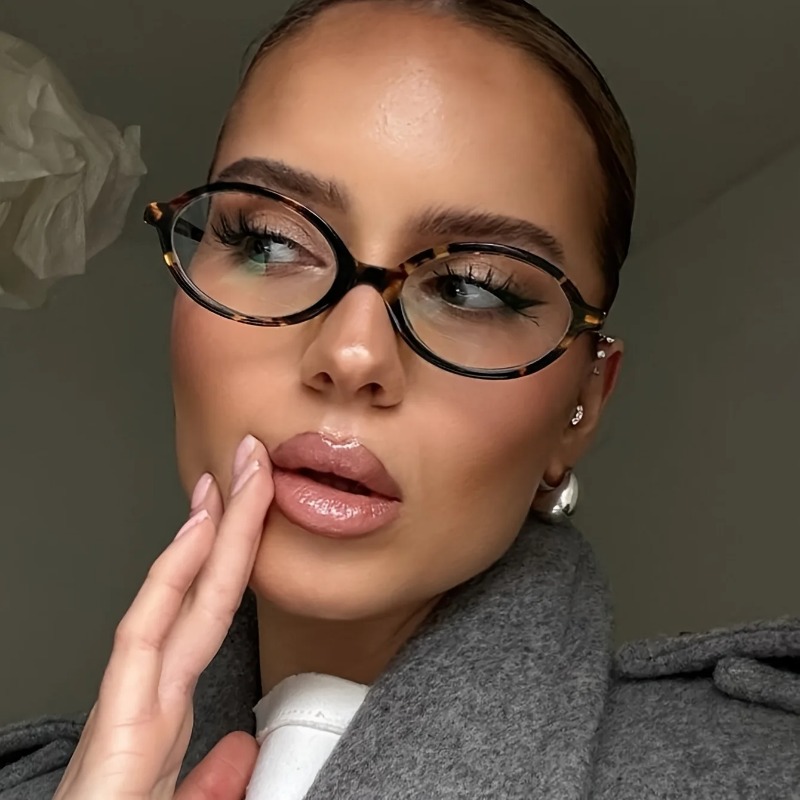 Luxury Zone - Vintage Ovale Sonnenbrille für Damen Luxusmarken-Designer