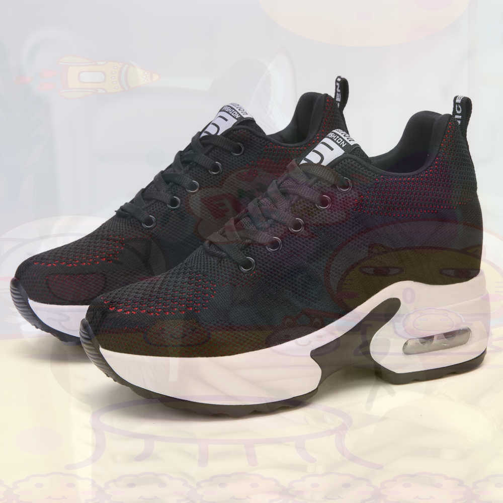 Luxury Lifestyle Dark - Rote Größe 36, Schuhe für Damen,