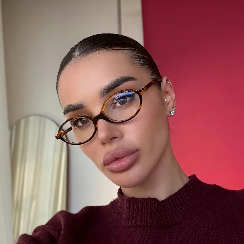 Vintage Ovale Sonnenbrille für – Luxury Zone Bewertung und Preis