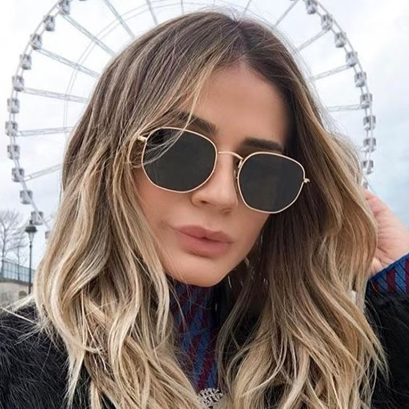 Runde Punk-Sonnenbrille für Mä – Luxury Zone Bewertung und Preis