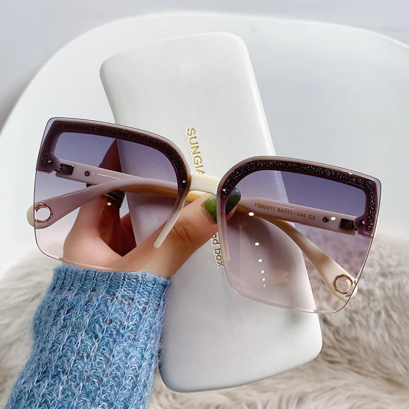 Übergroße Sonnenbrille für Dam – Luxury Zone Bewertung und Preis