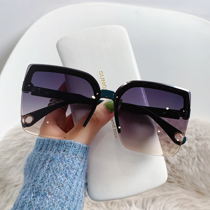Übergroße Sonnenbrille für Dam – Luxury Zone Bewertung und Preis