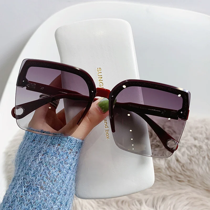 Übergroße Sonnenbrille für Dam – Luxury Zone Bewertung und Preis
