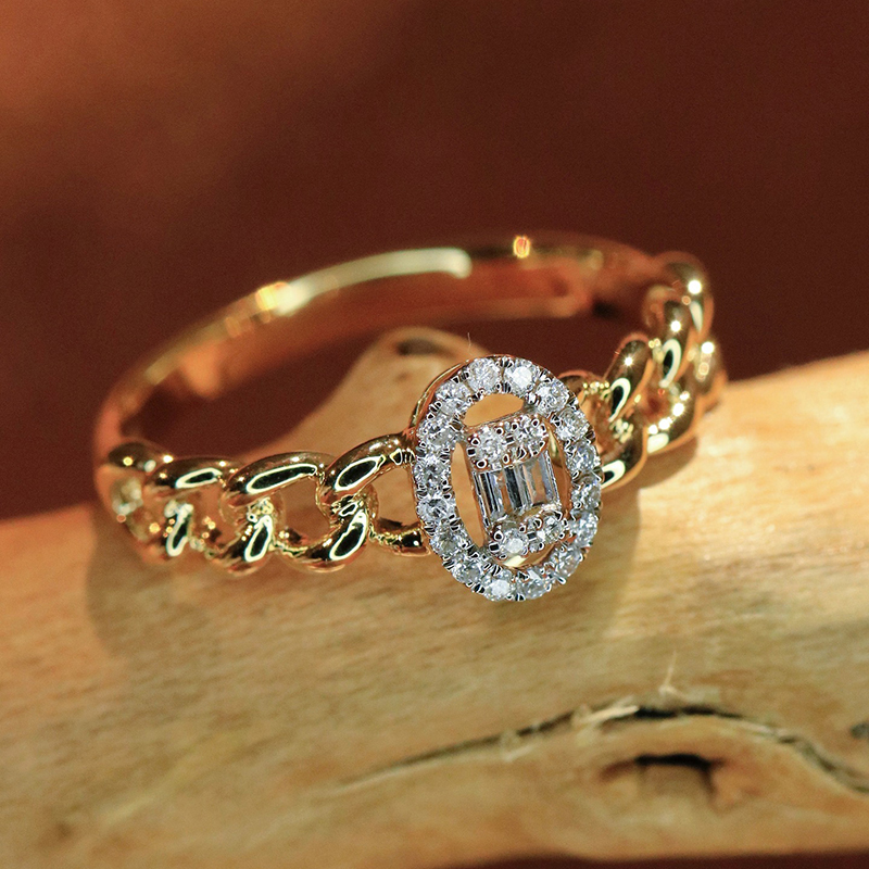 Aazuo Vintage Schmuck 18K Gelb – Luxury Lifestyle Girl Bewertung und Preis